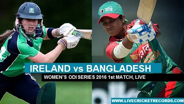 Ireland Women vs Bangladesh Women 1st ODI, Ireland Women, Bangladesh Women, 2016, 10 September, Bangladesh women tour of Ireland, Ireland Women vs Bangladesh Women 2016 1st ODI Match Info, 1st ODI Match, venue, date, time, umpire, third umpire, Bangladesh Women Squad, Bangladesh Women squad, Playing xi, IREW vs BANW, Live Scorecard, Ireland Women vs Bangladesh Women 2016 1st ODI Live Scorecard, 1st ODI Live Scorecard, 1st ODI Match toss time, match start time, squad, scorecard, stats, result, player of the match winner, live scorecard, 1st ODI