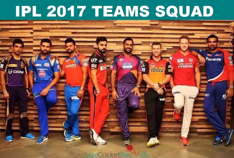 IPL 2017 Teams Squad HD Image, IPL 10 Teams Players list, IPL playing XI, IPL 2017, IPL 10, IPL, IPL 2017 teams squad, IPL 10 Players, IPL 2017 Players, IPL 2017 Teams squad of KKR, IPL 10 Teams players list, IPL 2017 players, average IPL 2017 Players salary, Rising Pune Supergiants, Sunrisers Hyderabad, Royal Challengers Bangalore, Mumbai Indians, Kings XI Punjab, Gujarat Lions, Kolkata Knight Riders, Delhi Daredevils, squad, team squad, overseas player, overseas IPL 2017 Players