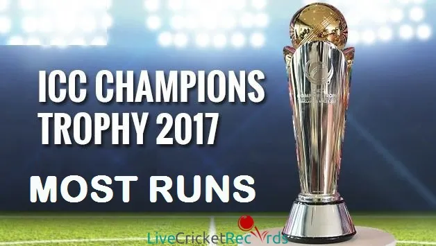 Most Runs, ICC Champions Trophy 2017, champions trophy, champions trophy 2017, Top 10 Most Runs Scorer ICC Champions Trophy, most runs scorer, highest runs scorer in ICC Champions Trophy, highest runs scorer, ICC Champions Trophy 2017 batting stats, batting stats, stats