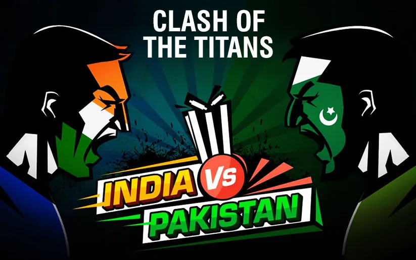 India vs Pakistan Rivalries, India vs Pakistan Clash, India vs Pakistan