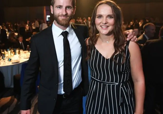 New Zealand Cricket Awards 2019 Williamson and Kerr, NZ Cricket Awards