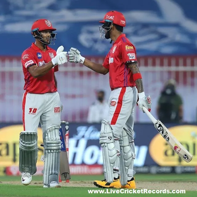 Top 10 Highest Partnerships for Kings XI Punjab in IPL, KXIP IPL Records, highest partnerships, highest partnership record in ipl, ipl records,