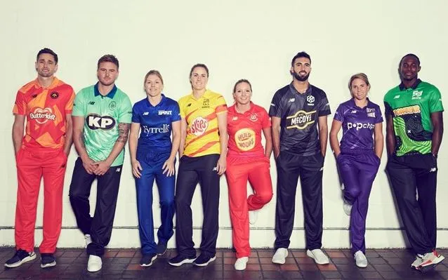 The Hundred 2021 Tournament Team Captains