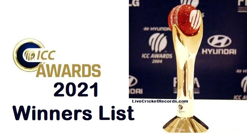 ICC Women's T20I Team of the Year 2021, ICC Men's T20I Team of the Year 2021, ICC Women's ODI Team of the Year 2021, ICC Men's ODI Team of the Year 2021, ICC Men's Test Team of the Year 2021, Women's T201 Cricketer of the Year 2021, Women's ODI Cricketer of the Year 2021, Women's Cricketer of the Year 2021, Men's T201 Cricketer of the Year 2021, Men's ODI Cricketer of the Year 2021, Men's Test Cricketer of the Year 2021, Men's Cricketer of the Year 2021, Nominations of the ICC Awards 2021, ICC Awards 2021 Winners Name