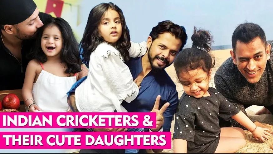 Indian cricketers daughters, indian cricketers kids, cricketers child, virat kohli daughter, rohit sharma daughter, suresh raina daughter