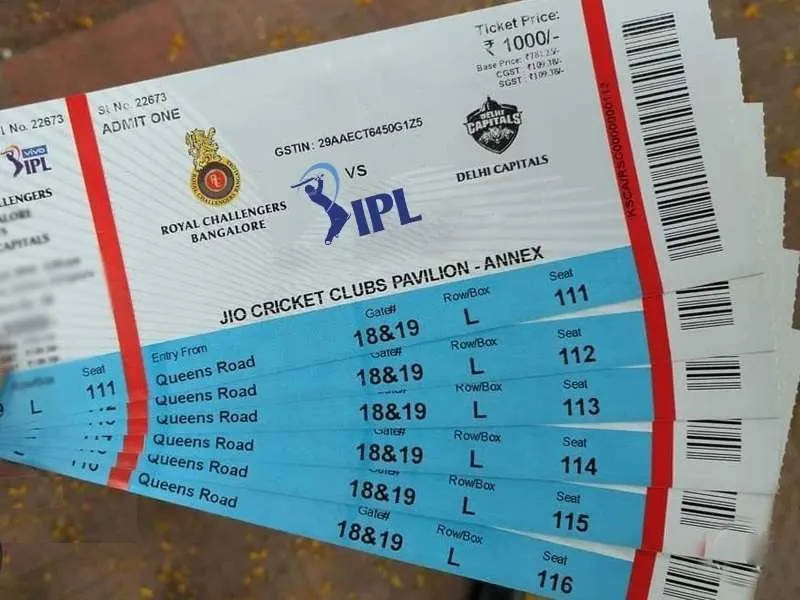 IPL 2023 Tickets, Book IPL 2023 Tickets Online, IPL Tickets Online Booking