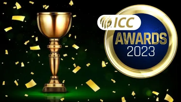 ICC Men's Cricketer of the Year, ICC Women's Cricketer of the Year, Rachael Heyhoe Flint Trophy, Sir Garfield Sobers Trophy, ICC Awards winners, Emerging Cricketer, Umpire of the Year, Spirit of Cricket Award, Team of the Year, Cricket Achievements.