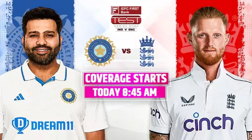 India vs. England 3rd Test, Cricket series analysis, Rajkot pitch conditions, Key players in India vs. England series, Test match strategy, Cricket statistics and records, Debutants in Indian cricket team, Impact of missing players on Indian batting lineup, Performance of English spinners, Mark Wood's role in England bowling attack, Ben Stokes milestones in Test cricket, R Ashwin wicket milestone, Saurashtra Cricket Association Stadium history, Team news and expected XIs, Cricket player quotes, Series outcome predictions, Cricket series, Test match, Pitch analysis, Player performance, Team news, Cricket history, Debutants, Milestones, Player quotes, Series, India vs England 3rd Test 2024