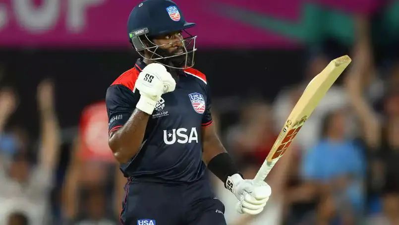 Aaron Jones Cricketer